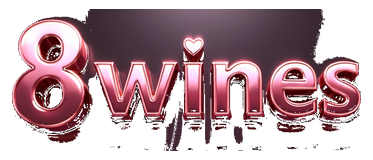8wines logo